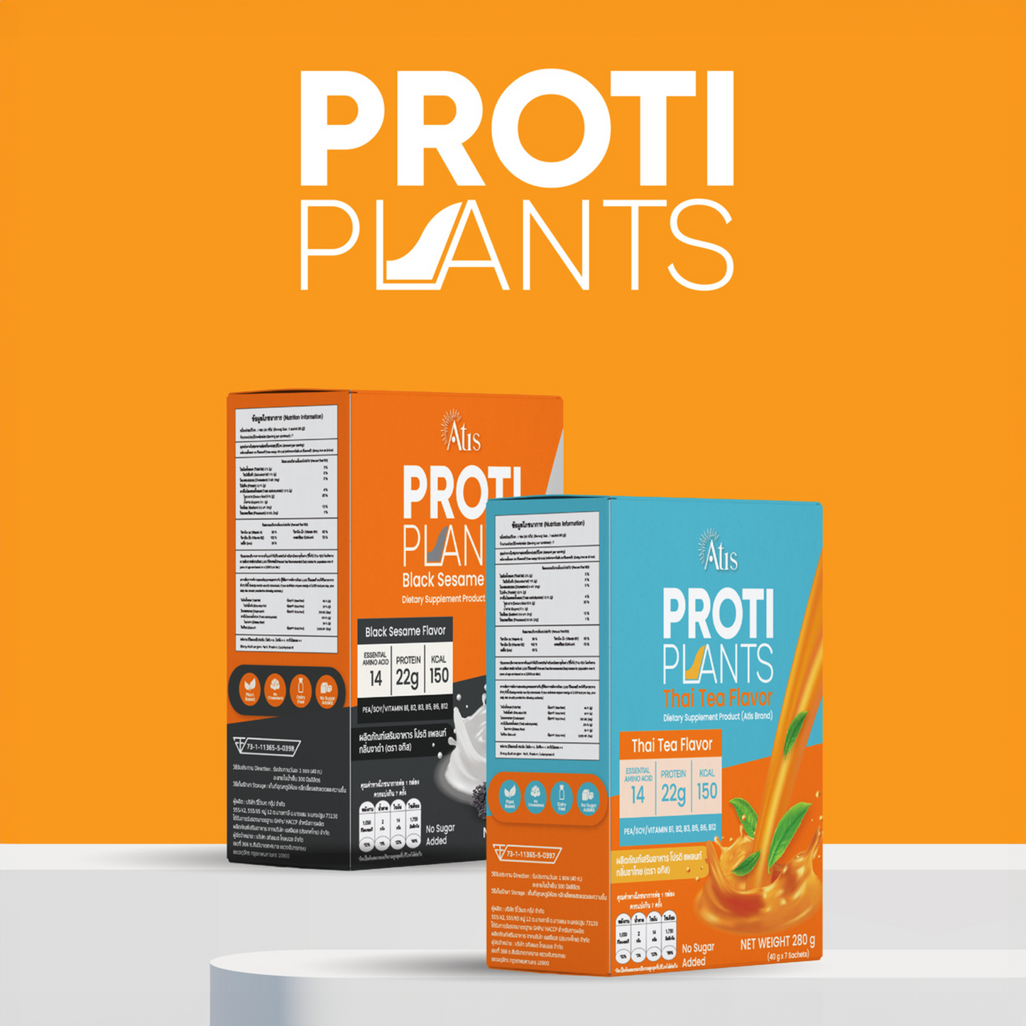 Atis Proti Plants